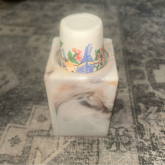 Marble Effect vintage dixie cup dispenser - Picture 1 of 3